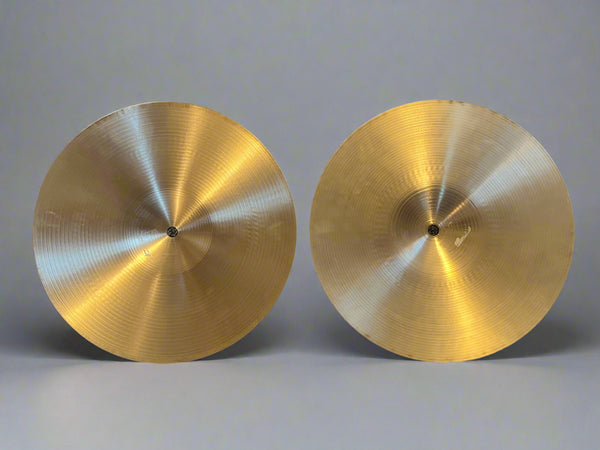 Used Zildjian New Beat 12" Hi Hats T-776g B-1080g