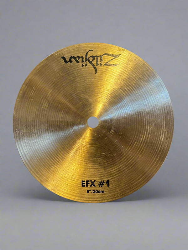 Used Zildjian EFX #1 8" Splash 332g