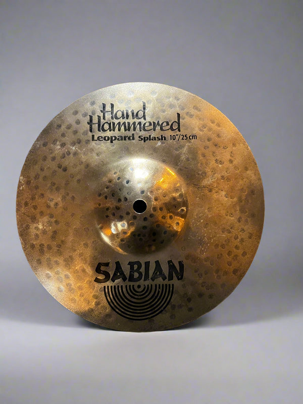 Used Sabian HH Leopard 10" Splash 494g