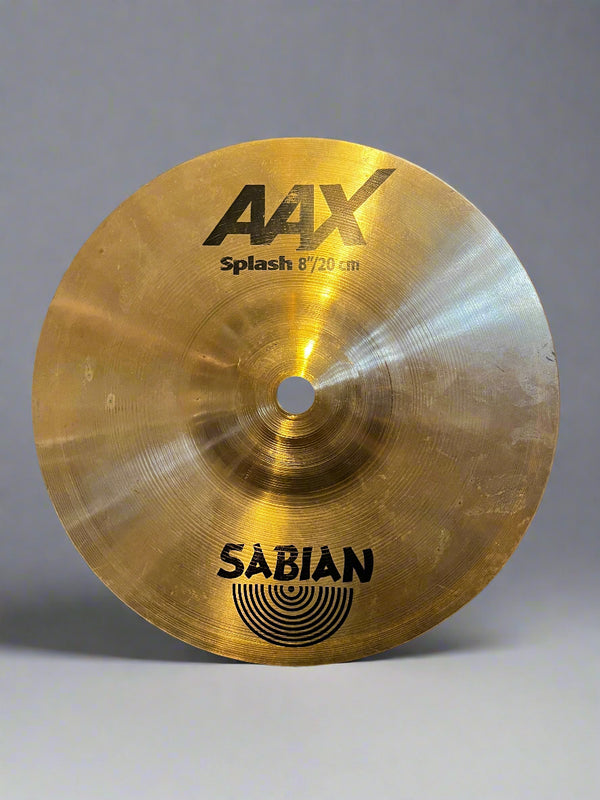 Used Sabian AAX 8" Splash 146g
