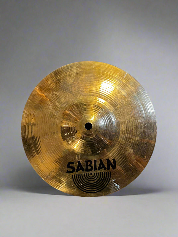 Used Sabian AA Mini Bottom 10" Hi Hat 528g