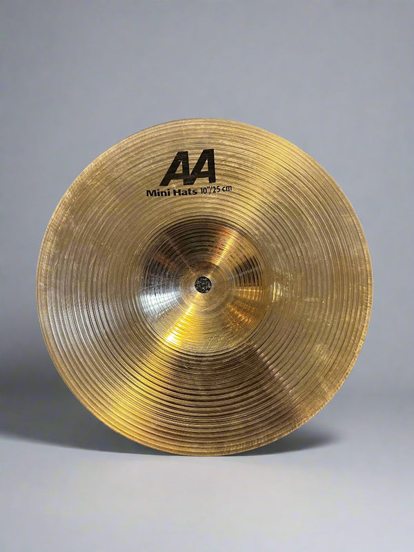 Used Sabian AA Mini Bottom 10" Hi Hat 528g