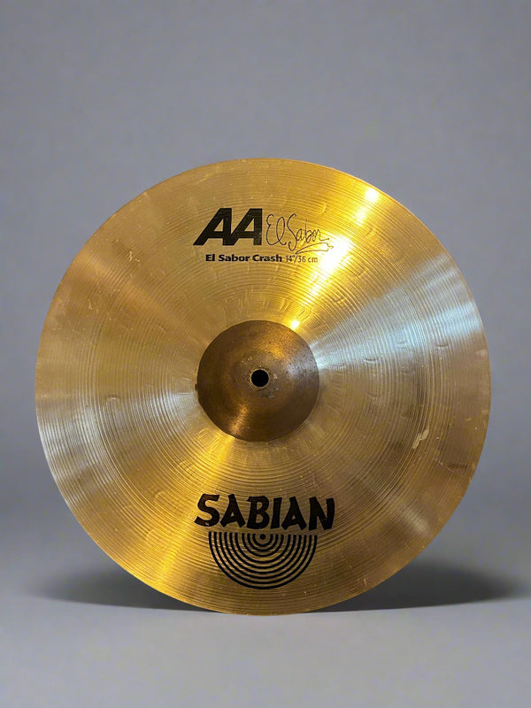 Used Sabian AA El Sabor 14" Crash 712g