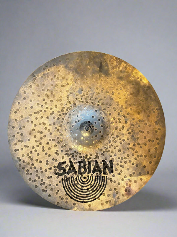 Used Sabian Prototype HH Raw Leopard 16" Ride 1346g