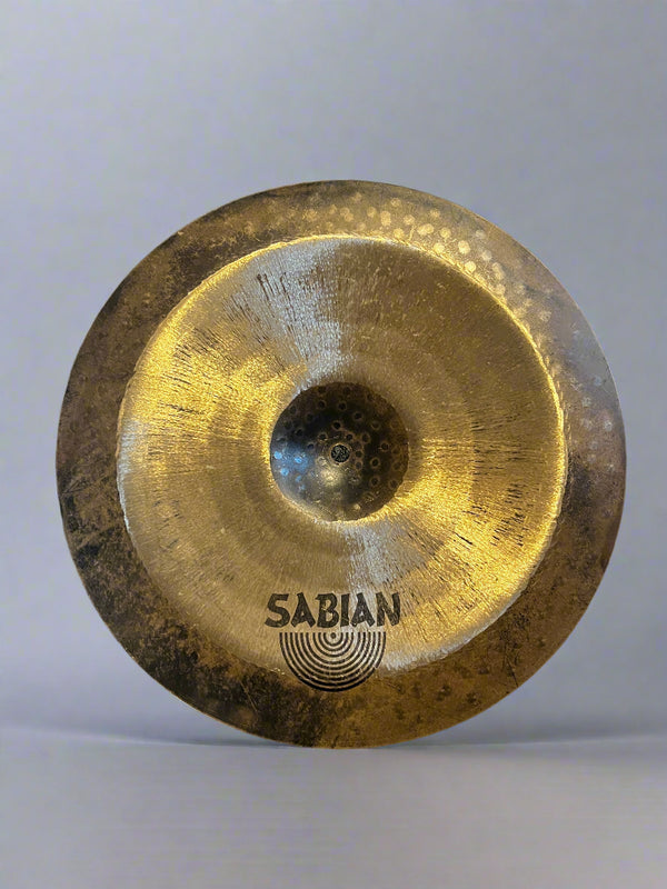 Used Sabian Signature Terry Bozzio Radia 15" China 1022g