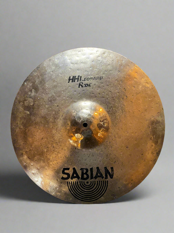 Used Sabian HH Leopard 18" Ride 1770g