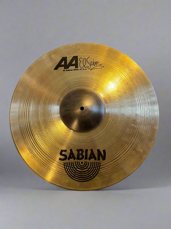 Used Sabian AA El Sabor 20" Ride 2426g