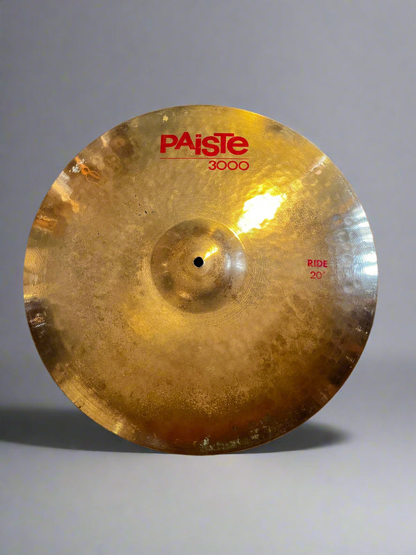 Used Paiste 3000 20" Ride 2406g