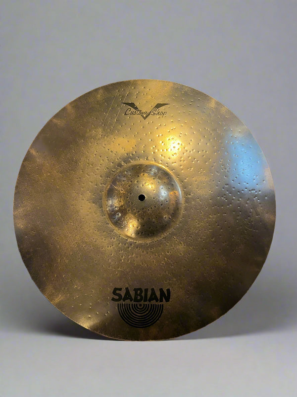 Used Sabian Vault Custom Shop 20" Ride 2896g