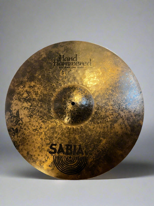 Used Sabian HH Raw Dry Ride 2126g