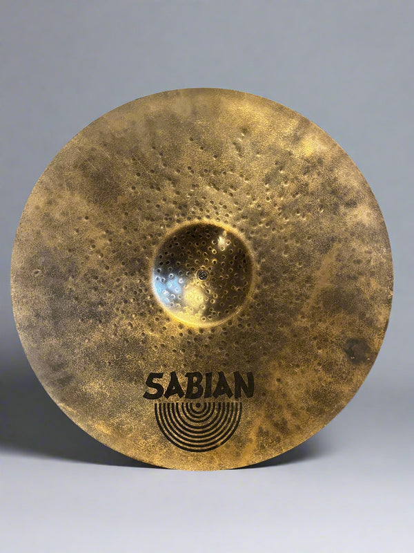Used Sabian HH Raw Dry Ride 2126g