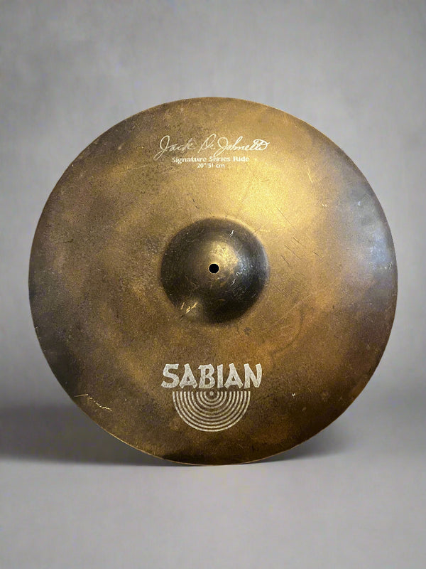 Used Sabian Signature Jack Dejohnette Signature 20" Ride 2472g