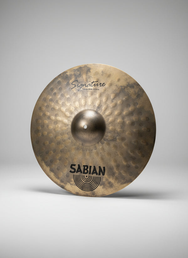 Used Sabian Signature Jojo Mayer Fierce 21" Ride 2324g