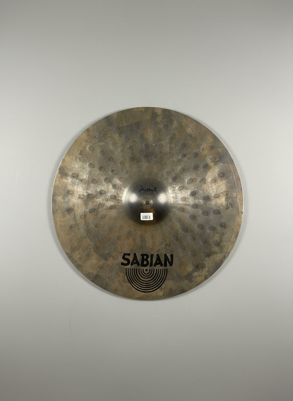 Used Sabian Signature Jojo Mayer Fierce 21" Ride 2324g