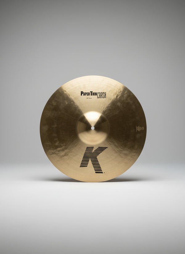 Used Zildjian K Paper Thin 18" Crash 1142g