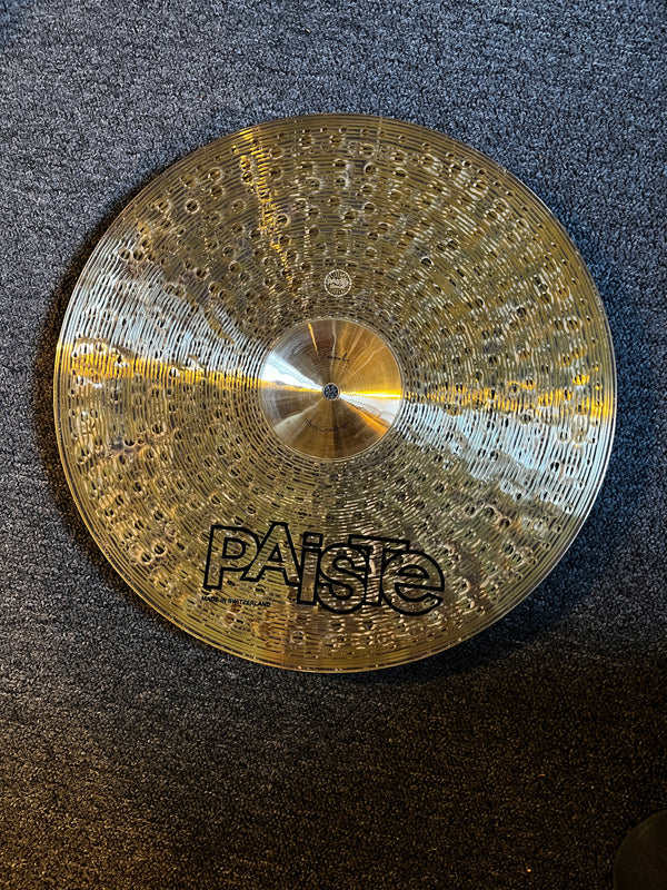 Used Paiste Signature Traditional Thin 18" Crash 1304g