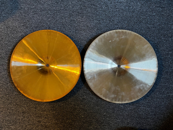Used Paiste 404 14" Hi Hats T-614g B-710g