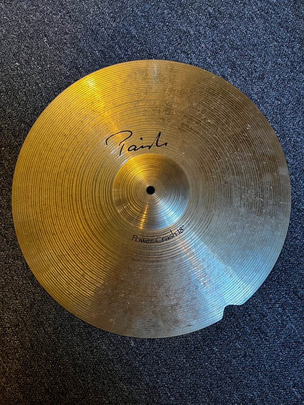 Used Paiste Signature Power Crash 1676g