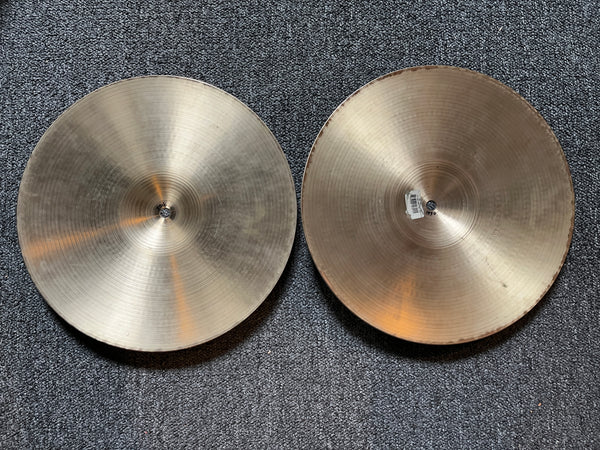 Used Zildjian New Beat 14" Hi Hats T-1108g B-1550g