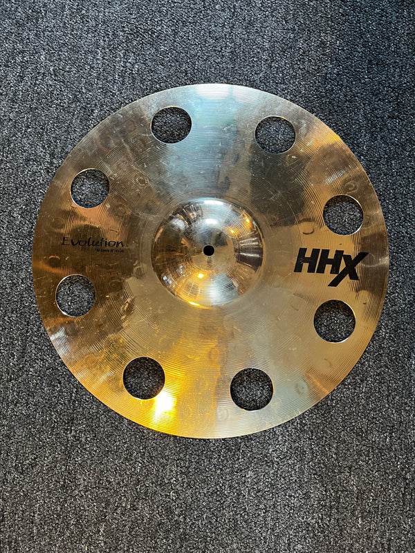 Used Sabian HHX Evolution O-Zone 18" Crash 1218g
