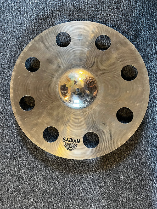 Used Sabian HHX Evolution O-Zone 18" Crash 1218g