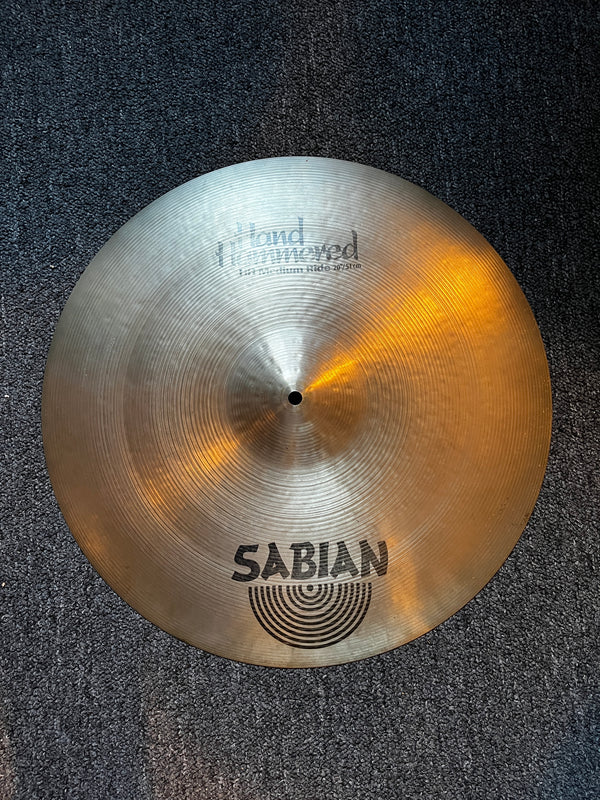 Used Sabian HH Medium 20" Ride 2542g
