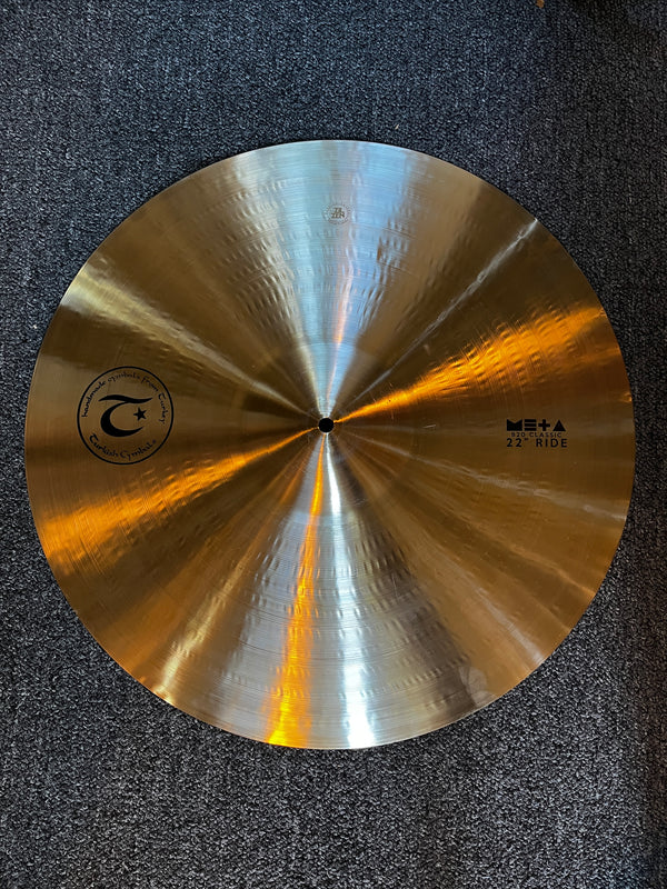 Turkish Meta Classic 22" Ride 3040g