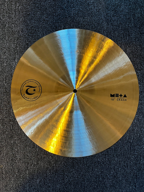 Turkish Meta Classic 18" Crash 1420g