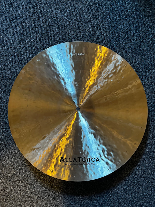 Alla Turca K.K. Master 18" Crash 1318g