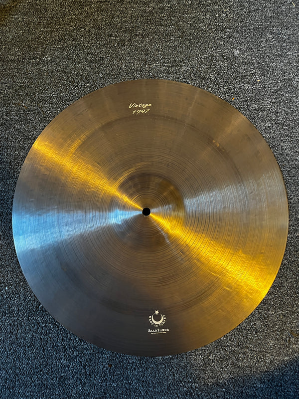 Alla Turca Vintage 1997 19" Crash 1492g