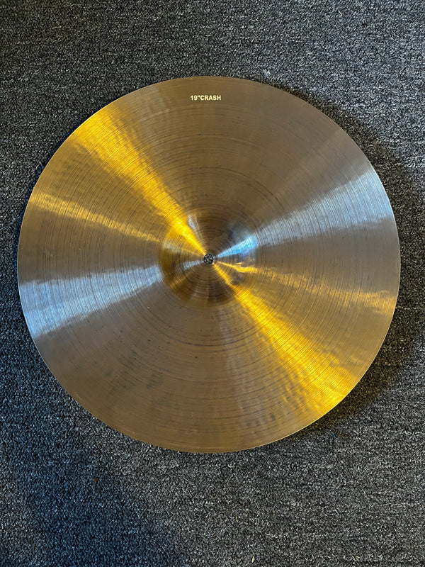 Alla Turca Vintage 1997 19" Crash 1492g