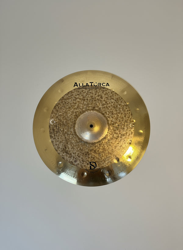 Alla Turca Dual Sensitivity 22" Crash 1938g