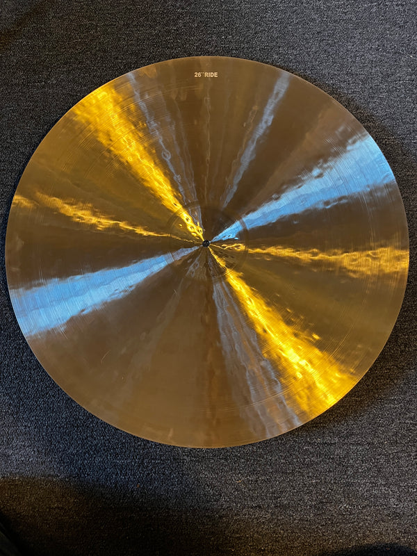 Alla Turca Etna Jazz 26" Ride 3022g