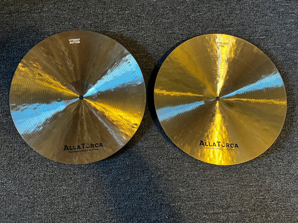 Alla Turca Traditional Jazz 15" Hi Hats T-1014g B-1144g
