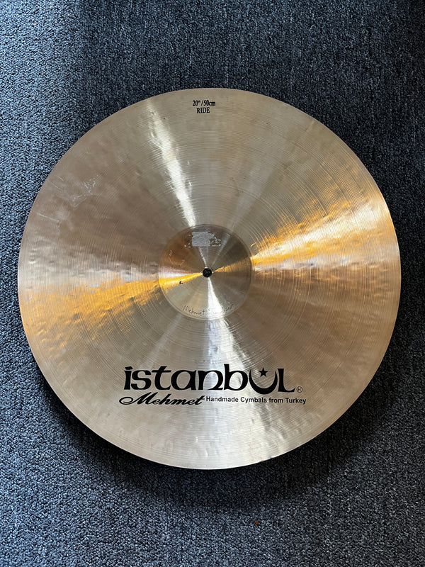 Used Istanbul Mehmet, Mehmet Legend 20" Ride 1850g