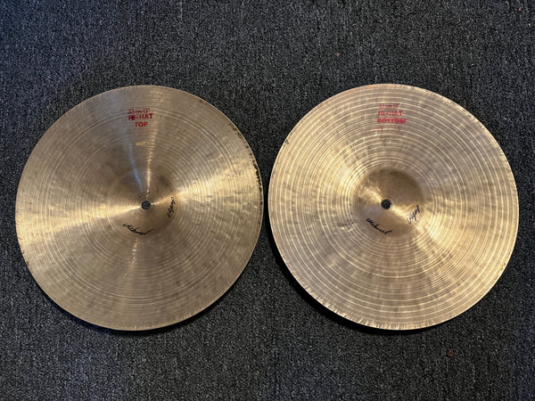 Used Istanbul Pre Split 13" Hi Hats T-770g B-882g