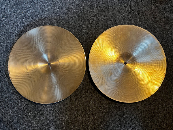 Used Zildjian 70's A 15" Hi Hats T-1516g B-1658g