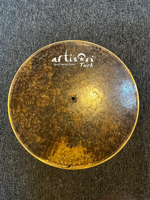 Artisan Turk Jazz Control Flat 19" Ride 1480g