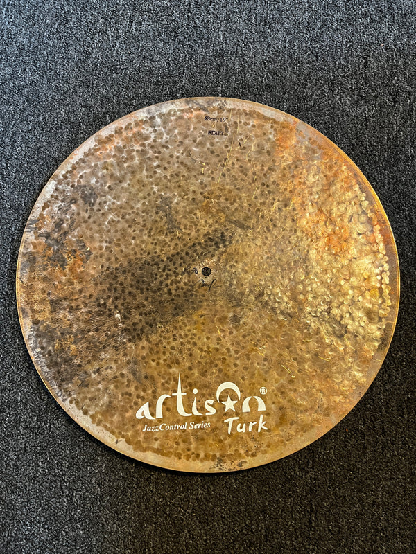Artisan Turk Jazz Control Flat 19" Ride 1480g