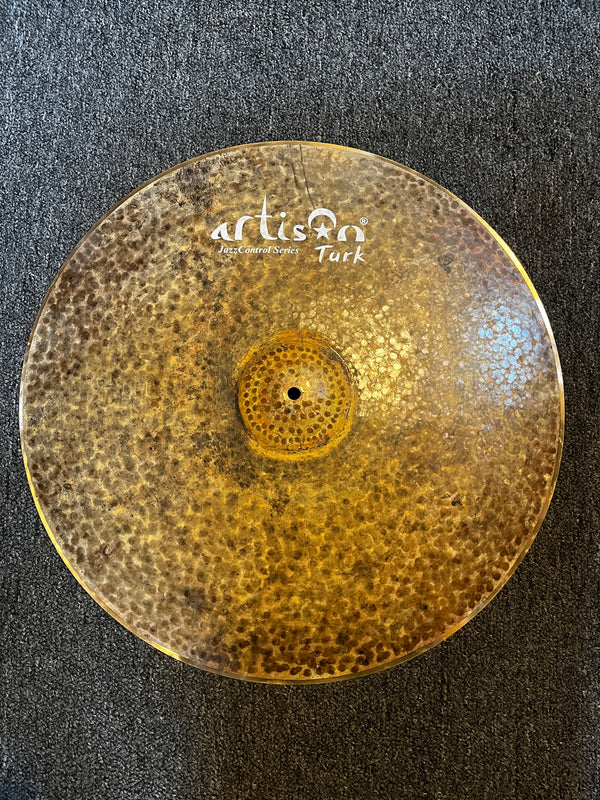 Artisan Turk Jazz Control 22" Ride 2050g