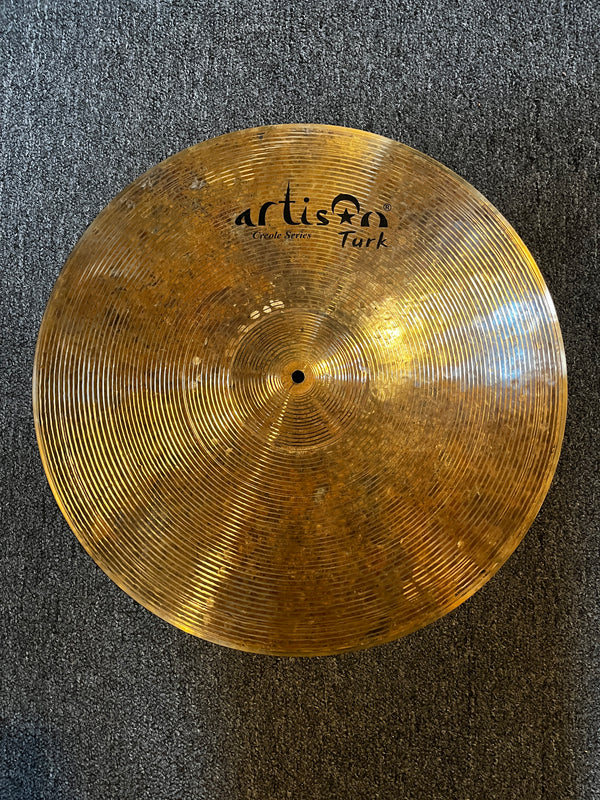 Artisan Turk Creole 22" Ride 2470g