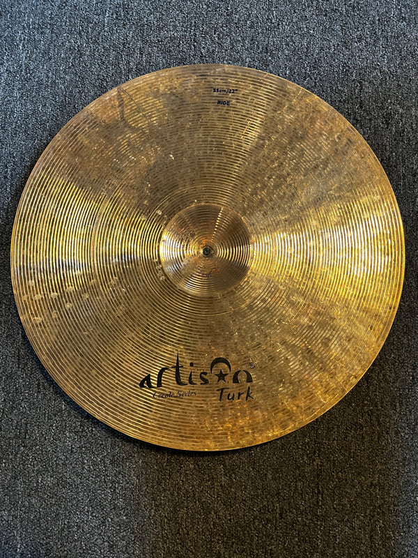 Artisan Turk Creole 22" Ride 2470g