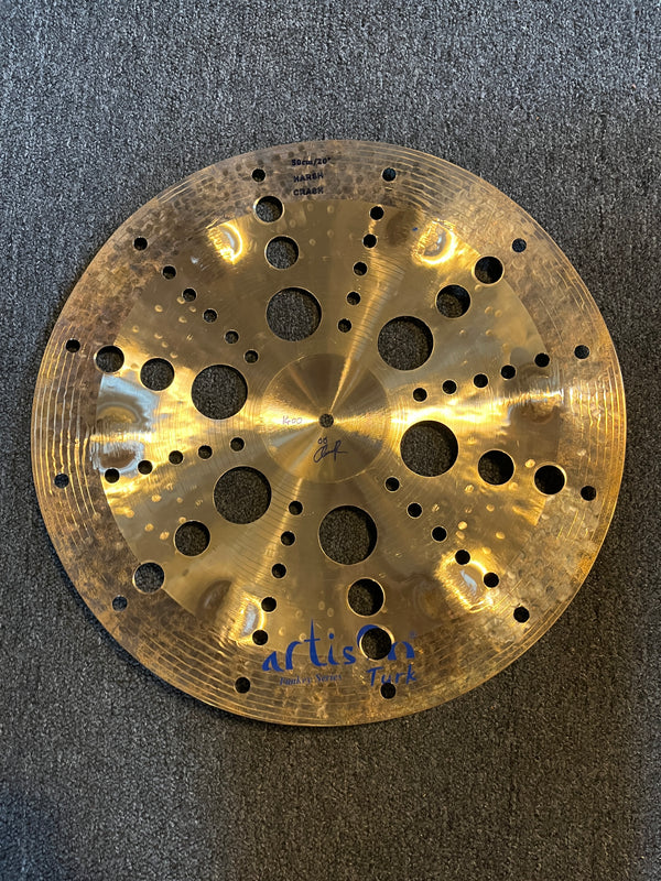 Artisan Turk Funkey Harsh FX 20" Crash 1400g