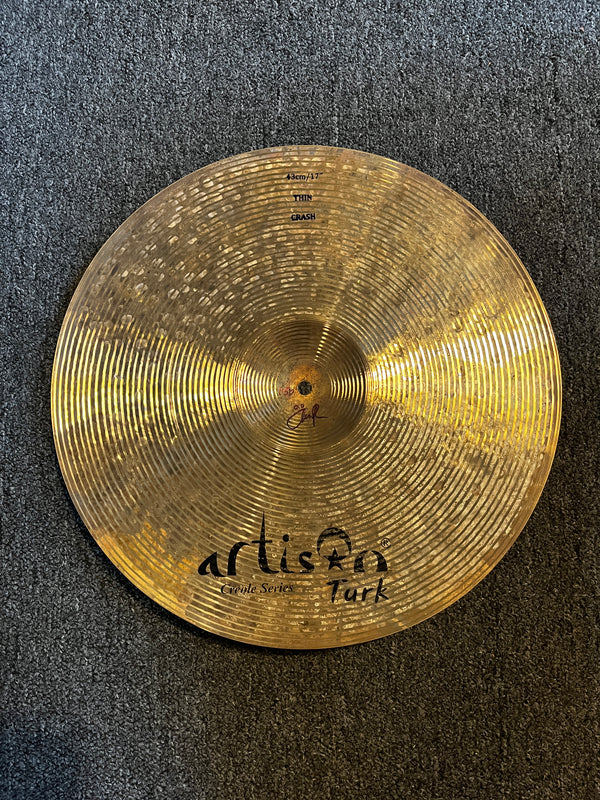 Artisan Turk Creole 17" Crash 1150g
