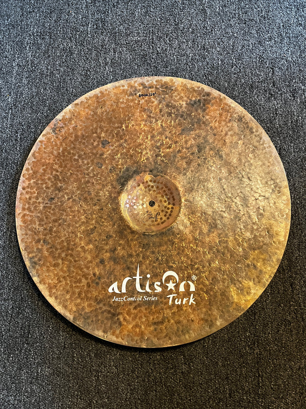 Artisan Turk Jazz Control 20" Ride 1590g