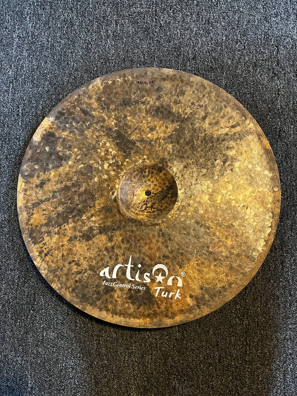 Artisan Turk Jazz Control 20" Ride 1600g