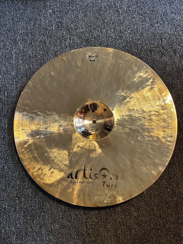 Artisan Turk Rock Bull 21" Ride 2790g