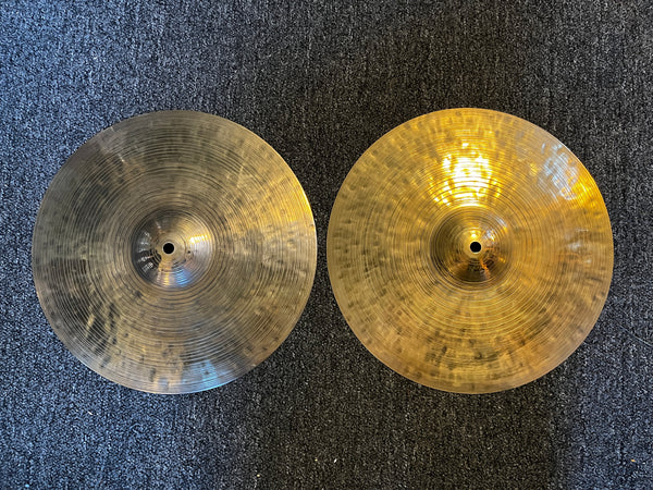 Funch Nefertiti 14" Hi Hats T-886g B-979g