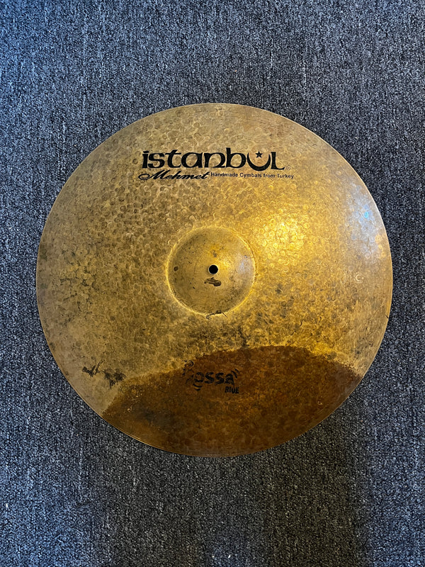 Used Istanbul Mehmet Bossa Ride 22" 2552g