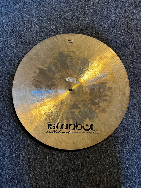 Used Istanbul Mehmet Bossa Ride 22" 2552g